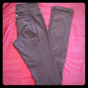 Lululemon Black Skinny Groove Pant